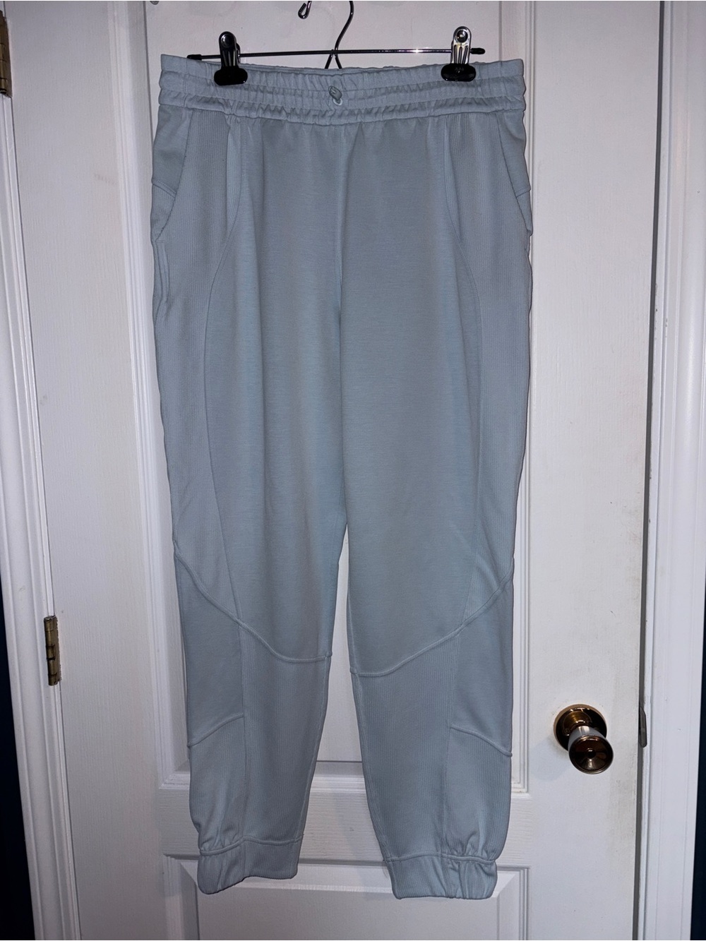 lululemon athletica Softstream Light Blue Joggers - Athletic Sweatpants